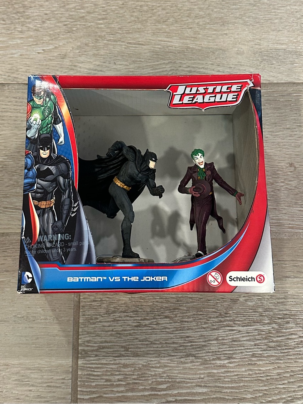VTG DC COMICS Justice League “Batman vs. The Joker” Action Figures
